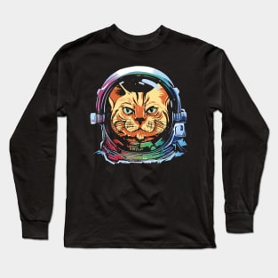 Catronaut Cat - Cat in Space Long Sleeve T-Shirt